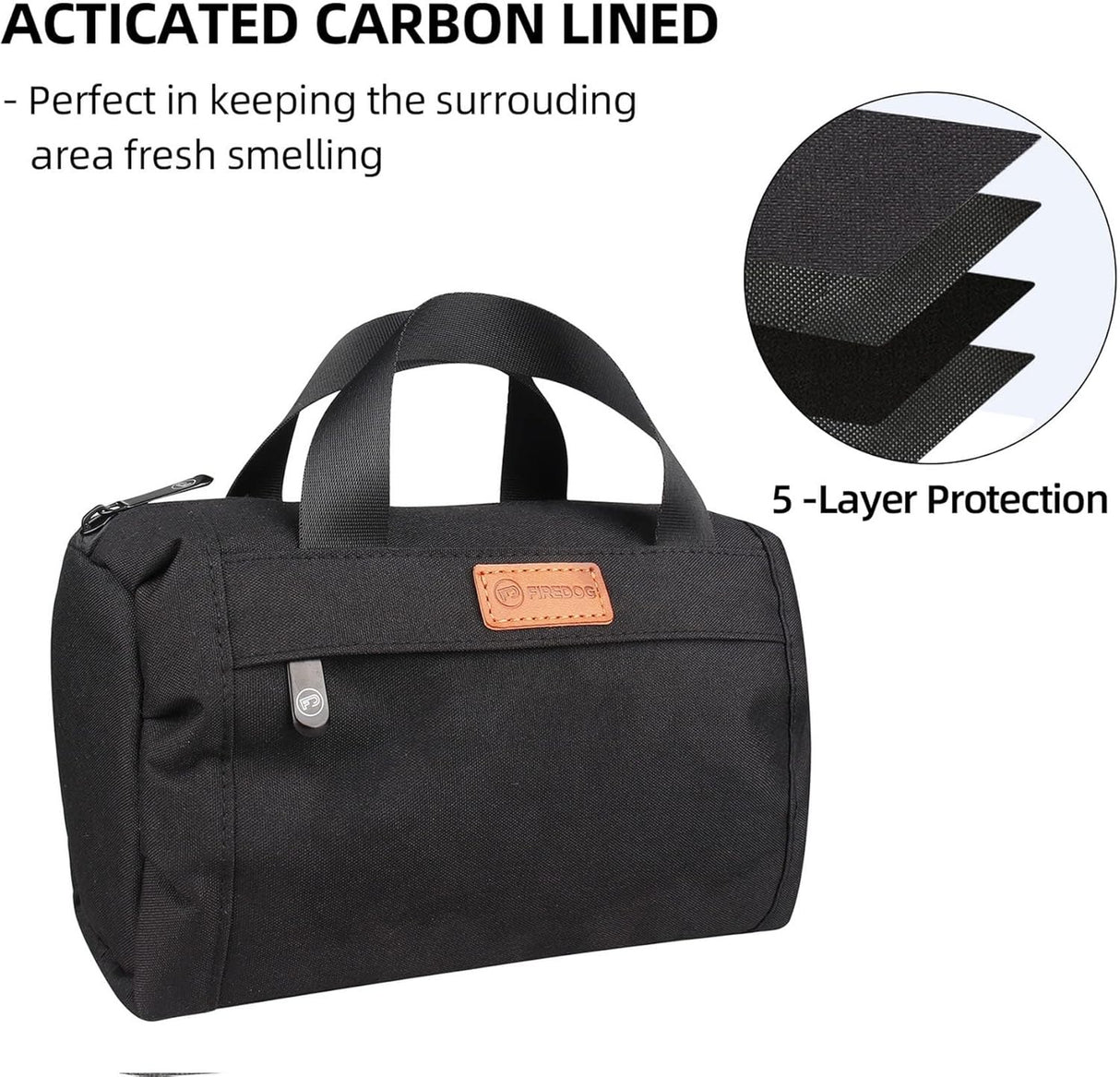 Smell Safe Travel Bag