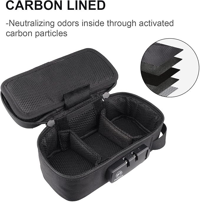Smell Safe Travel Case