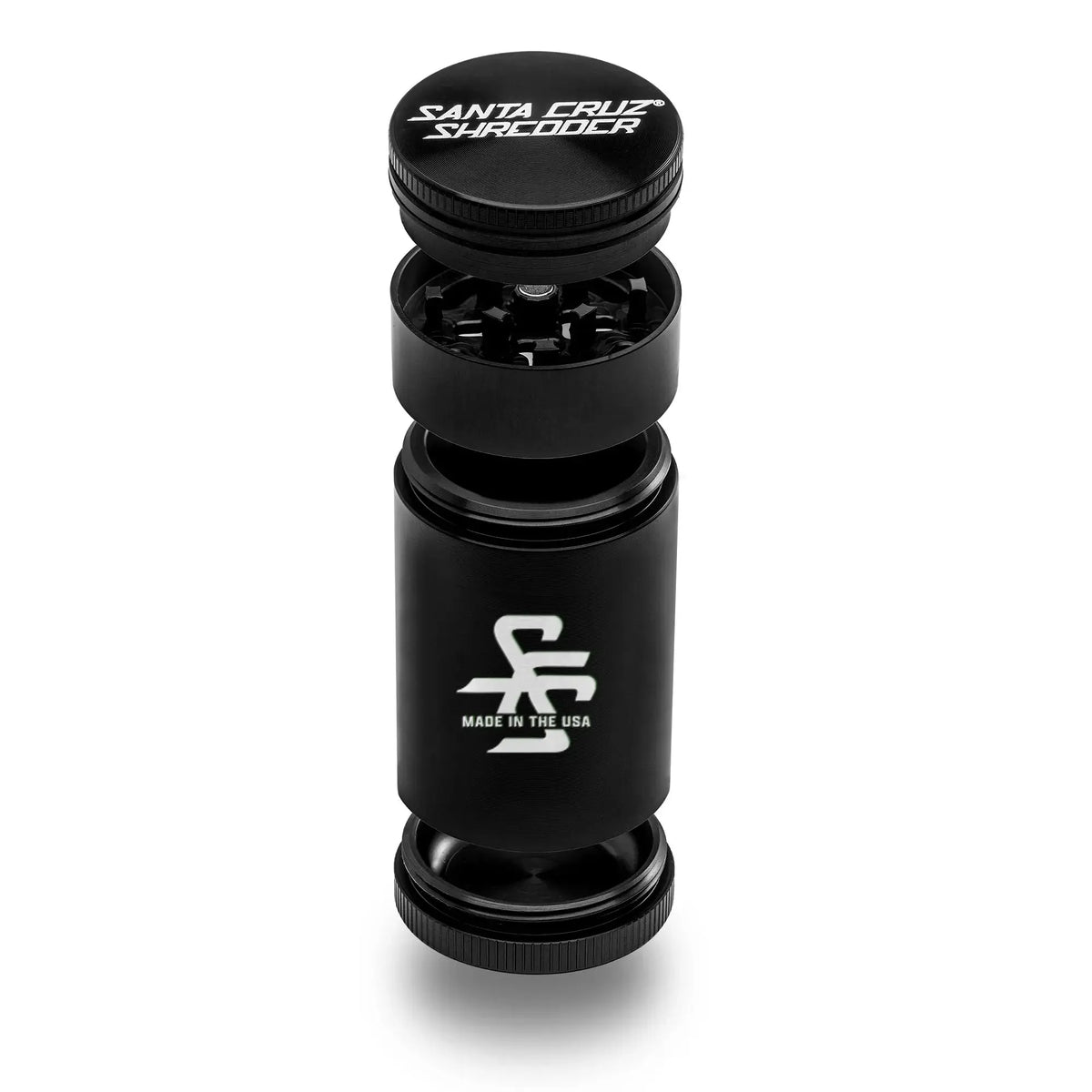 Traveler 4 Piece Grinder by Santa Cruz Shredder
