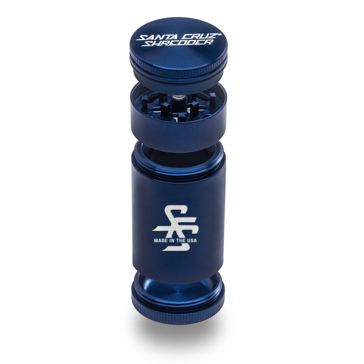Traveler 4 Piece Grinder by Santa Cruz Shredder