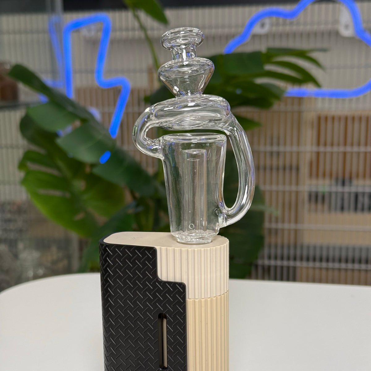 Glass Recycler for Limelight FROLIC