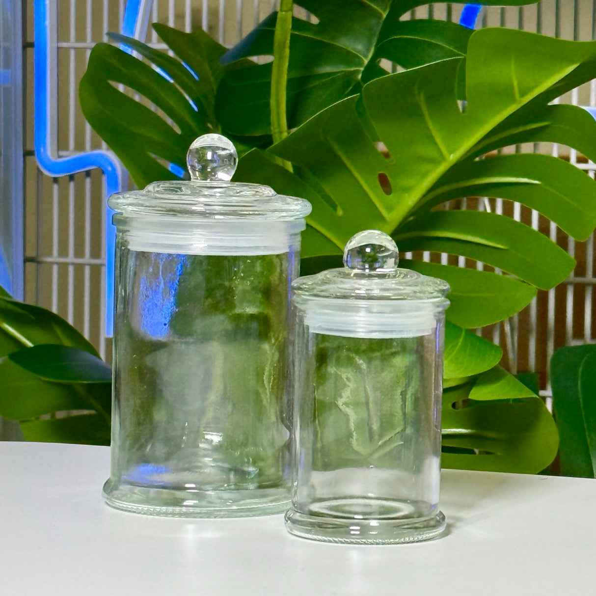 Glass Jar