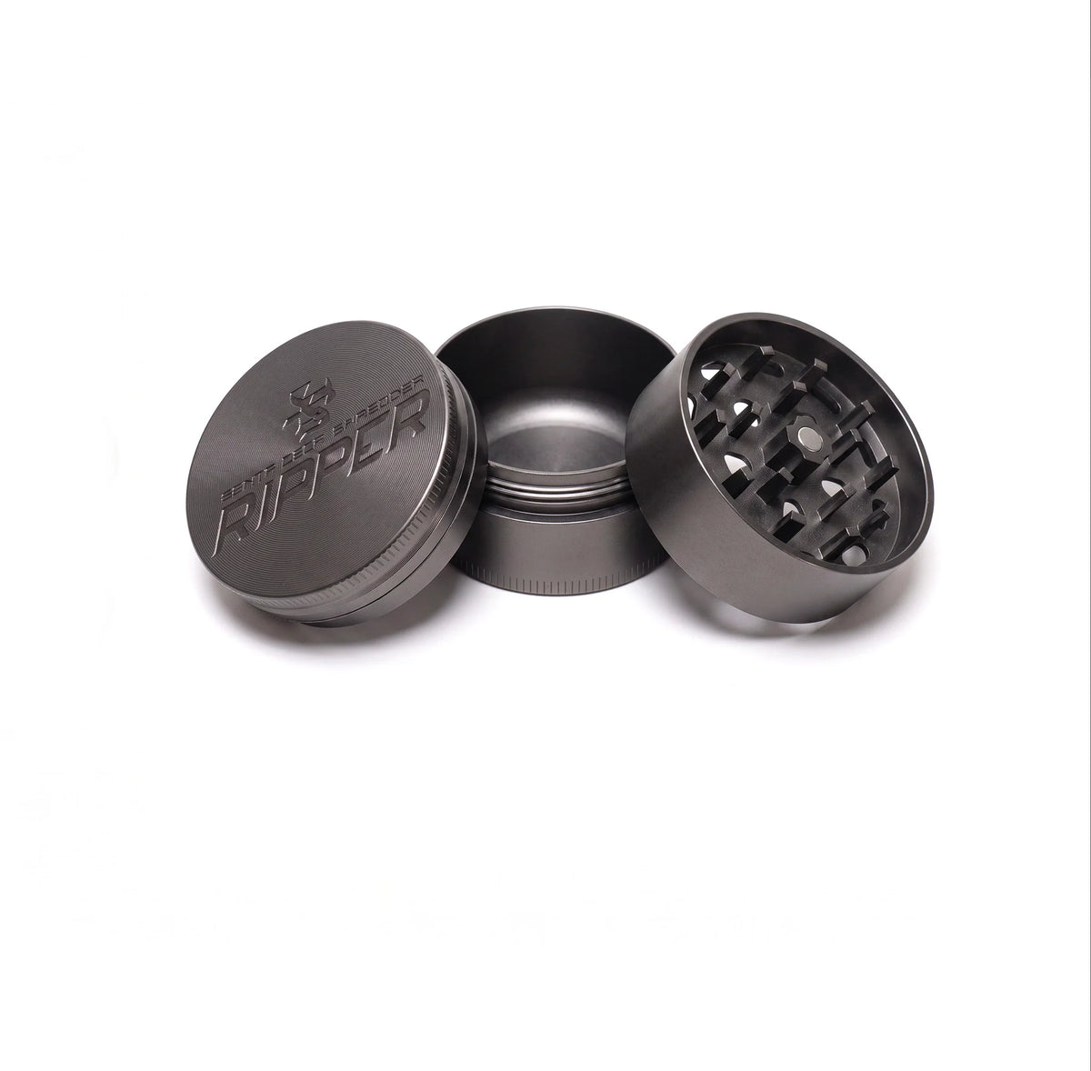 Ripper 3 Piece Grinder by Santa Cruz Shredder