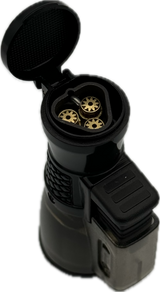 Triple Torch Jet Lighter