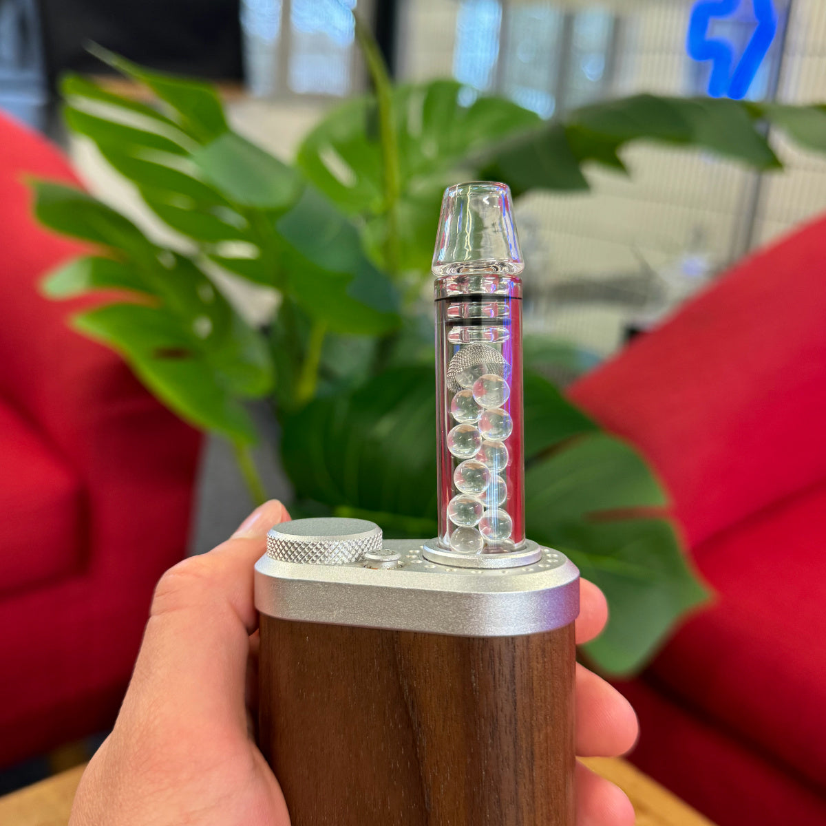 Tinymight Glass Stem with Balls