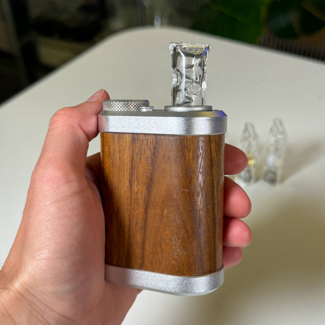 Tinymight Shorty Cooling Stem by Glass Charlie