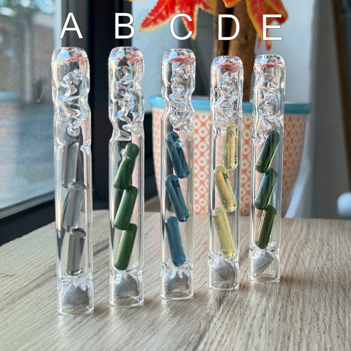 Tinymight Terp Pill 3D Cooling Stem by Glass Charlie