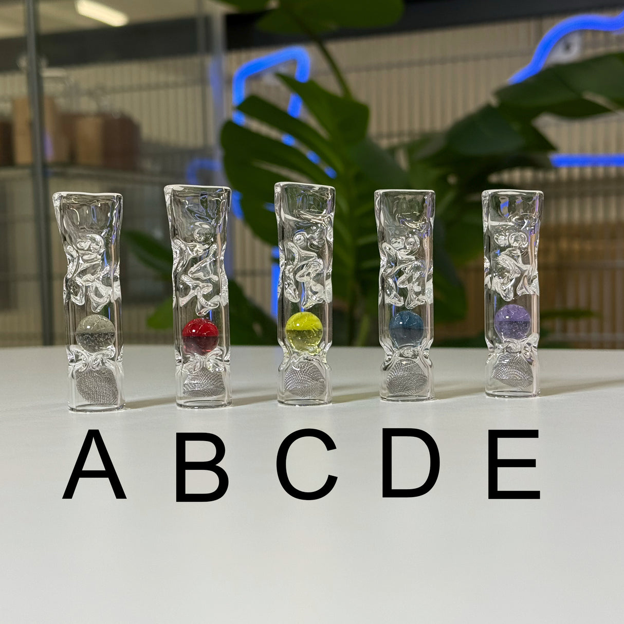 Tinymight Shorty Cooling Stem by Glass Charlie