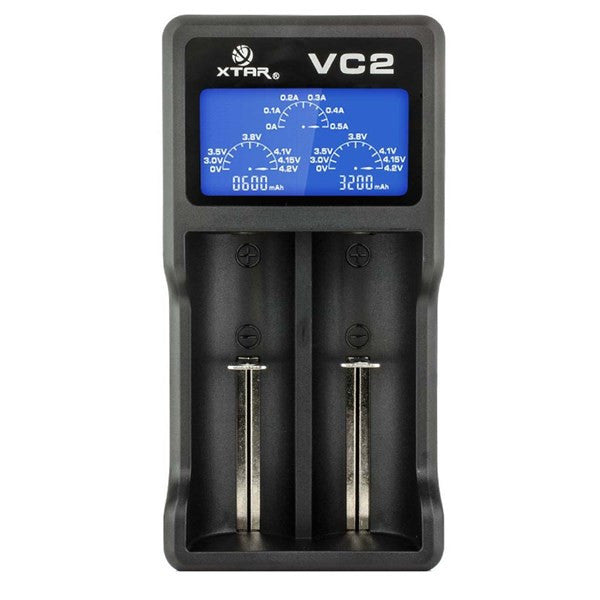 XTAR VC2 Two Battery Charger