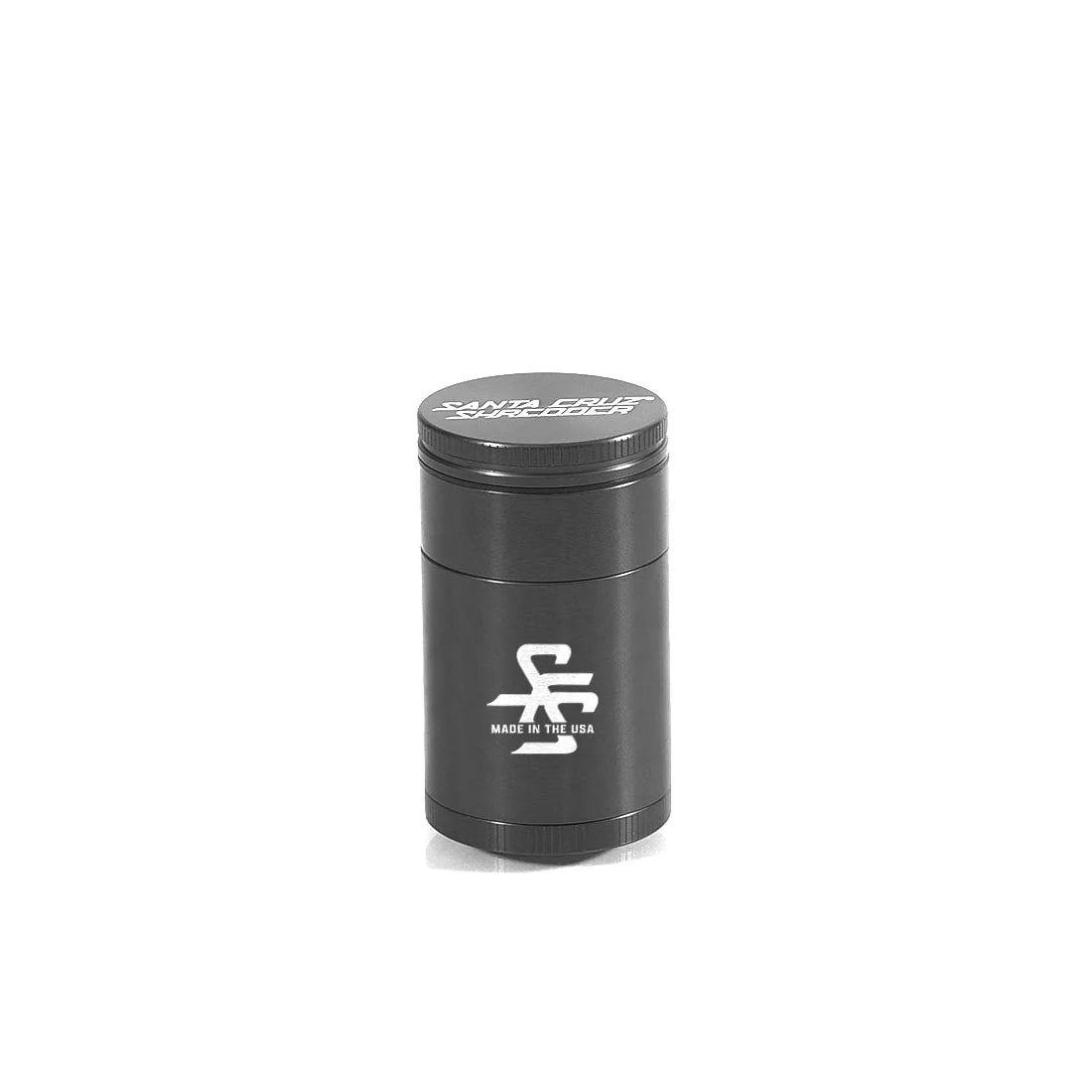 Traveler 4 Piece Grinder by Santa Cruz Shredder