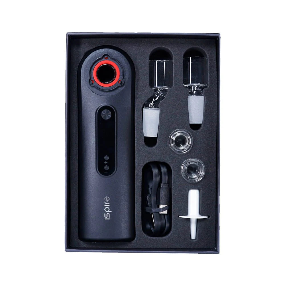 Ispire Wand E-Nail Dab Kit with Dynavap Adaptor