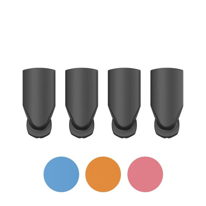 Mouthpieces for VEAZY, 4 pieces