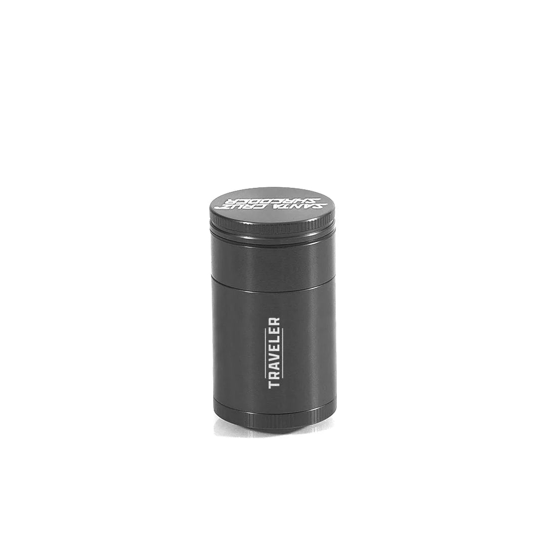 Traveler 4 Piece Grinder by Santa Cruz Shredder
