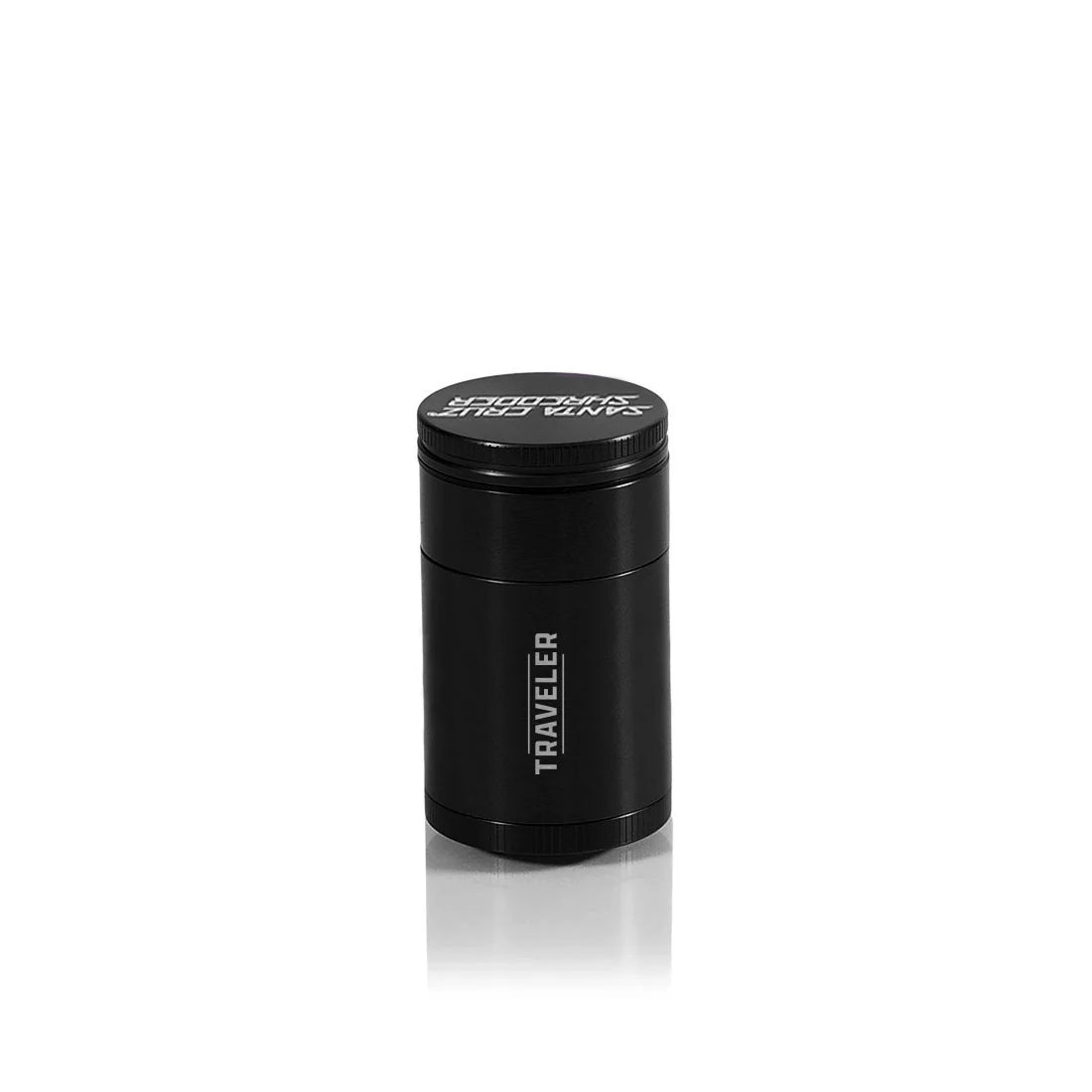 Traveler 4 Piece Grinder by Santa Cruz Shredder
