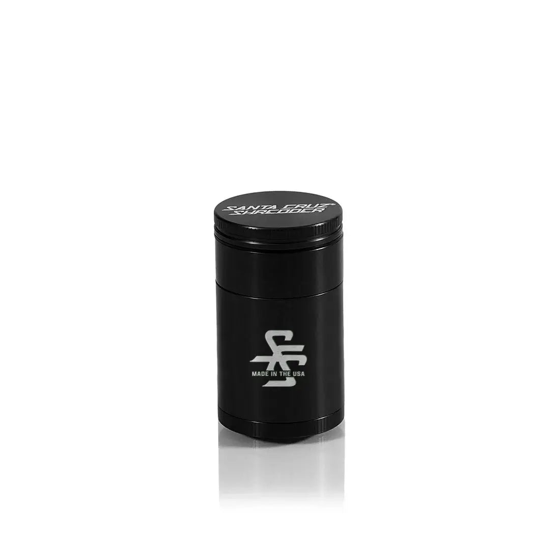 Traveler 4 Piece Grinder by Santa Cruz Shredder