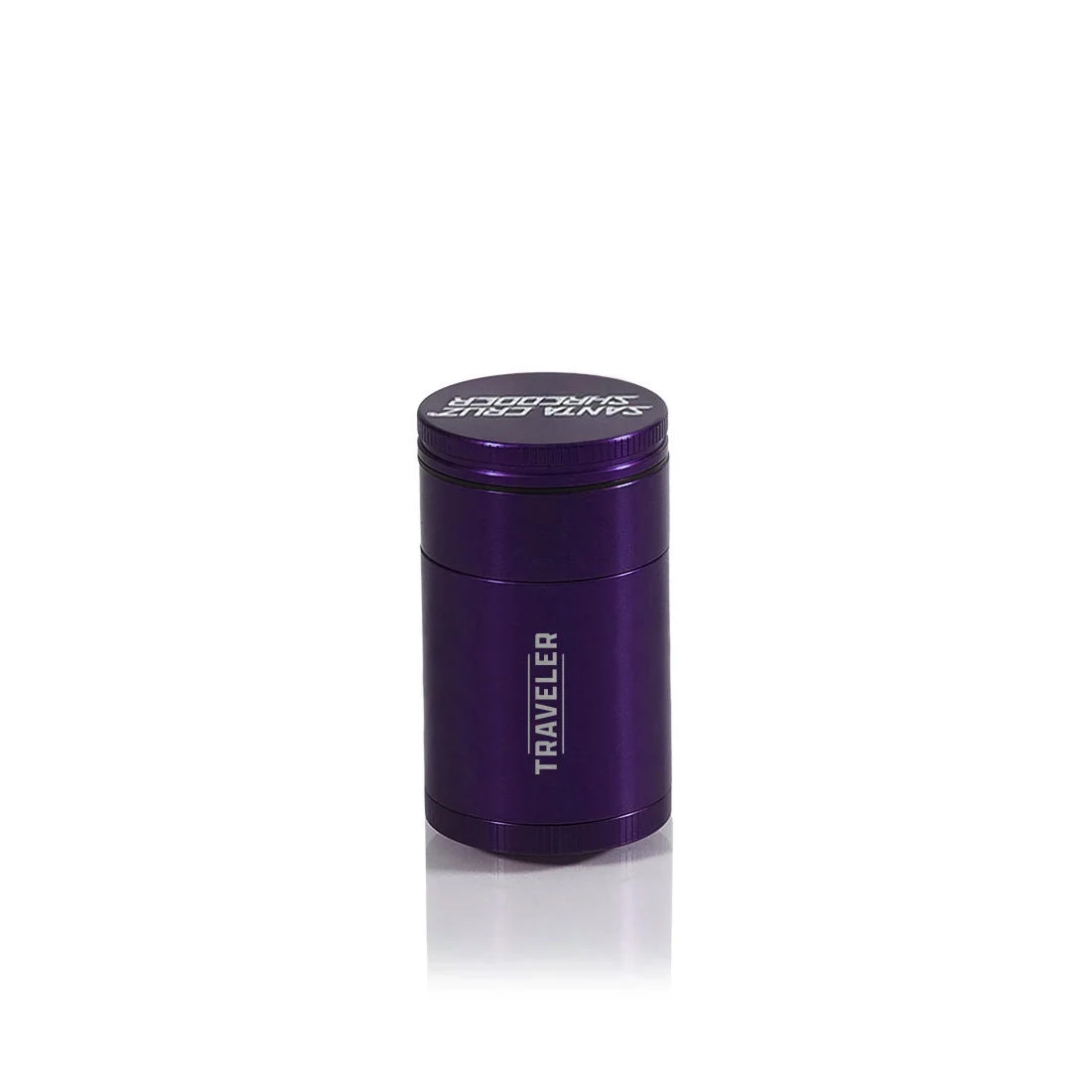 Traveler 4 Piece Grinder by Santa Cruz Shredder