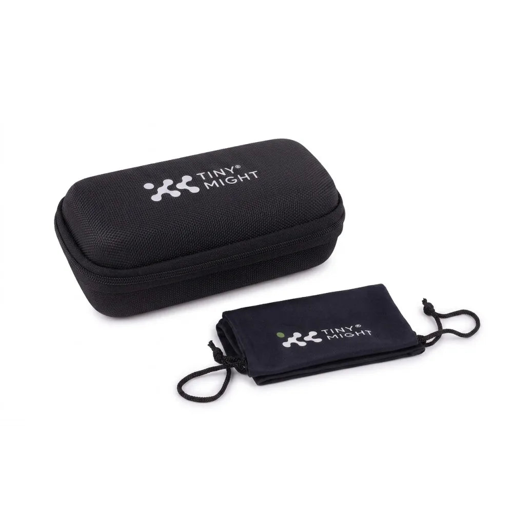 Travel Case Tinymight + Black Pouch