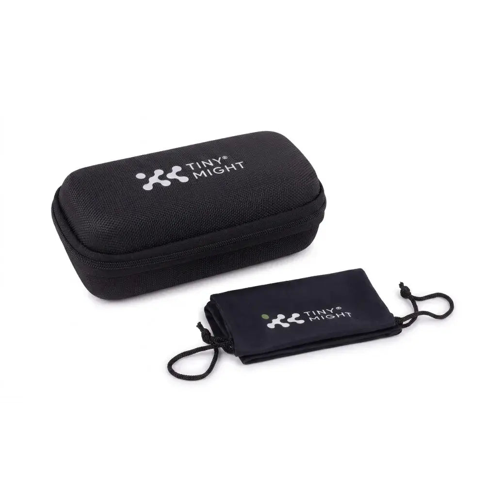 Travel Case Tinymight + Black Pouch
