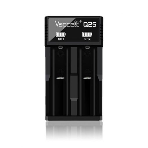 VapCell Q2S Two Battery Charger