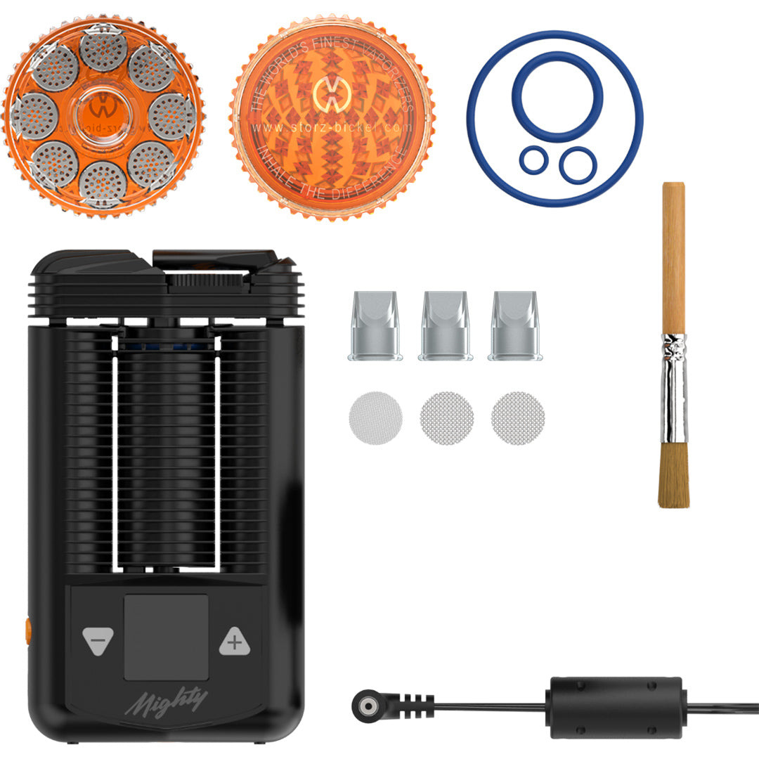Mighty Medìc Vaporizer UK - Vapefiend