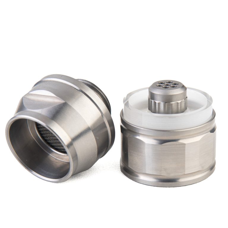 B2 Head Assembly + SIC Dish + 4mm Rubies (7006) - Vapefiend UK