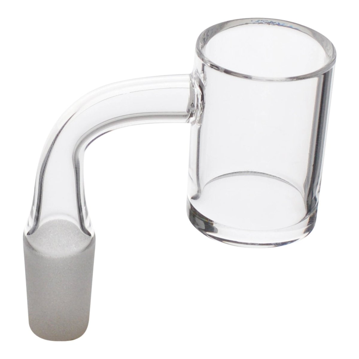 Beveled Edge Quartz Banger Nail - Vapefiend UK