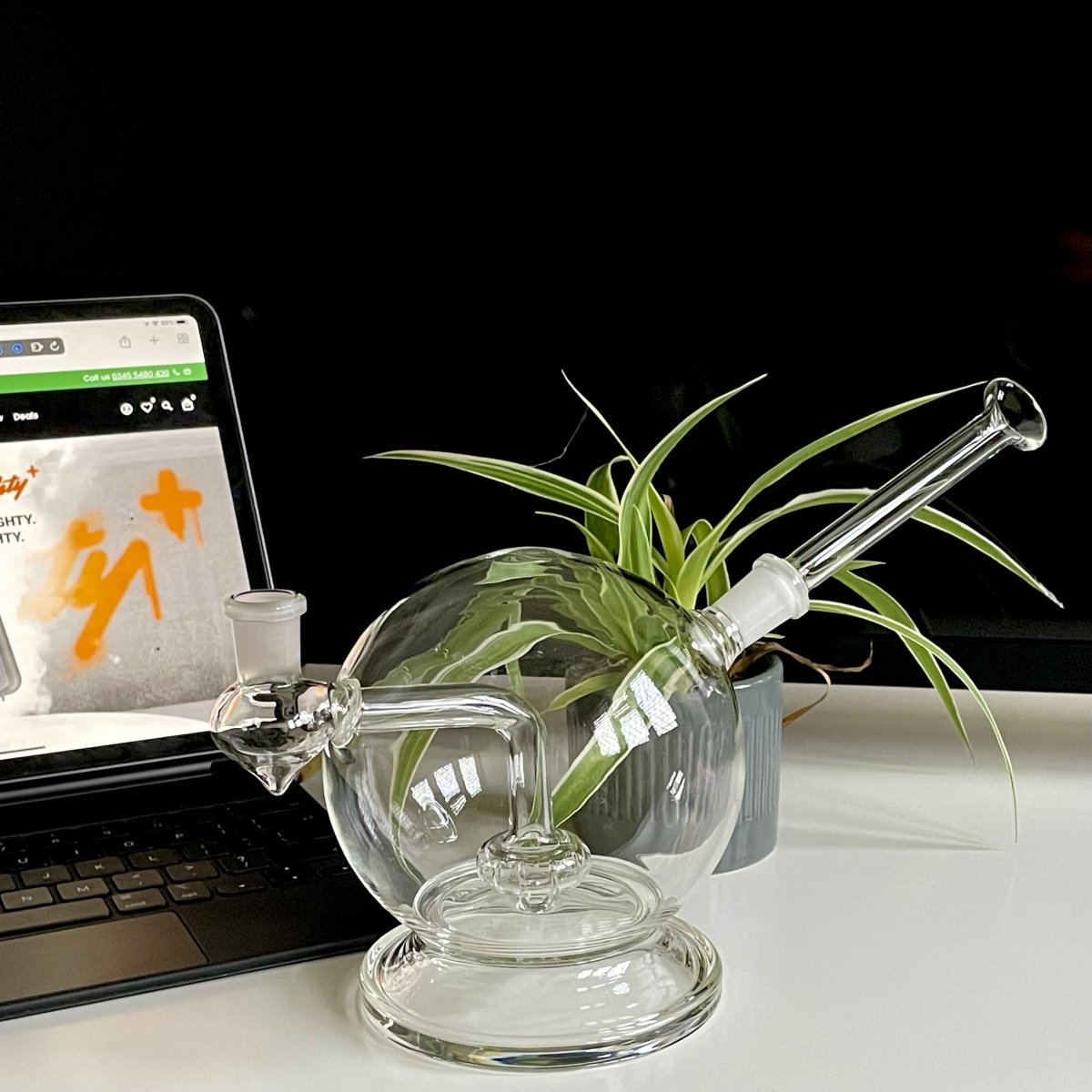 Big Ballr by Easy Flow Glass - Vapefiend UK