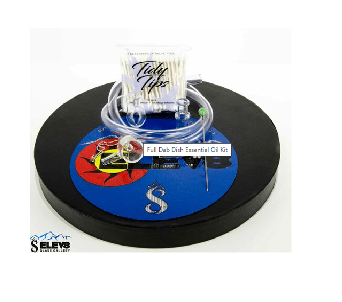 Dab Dish Essential Oils Kit (EOK) for Da Buddha Vaporizer - Vapefiend UK