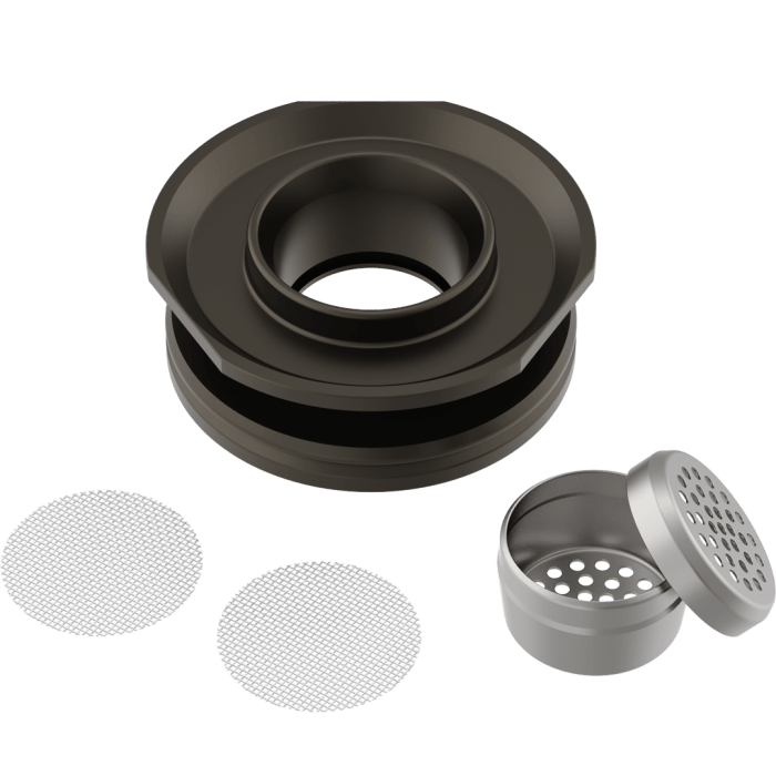 Dosing Capsule Adapter / Filling Chamber Reducer for Volcano Hybrid / MEDIC 2 (11 33) - Vapefiend UK