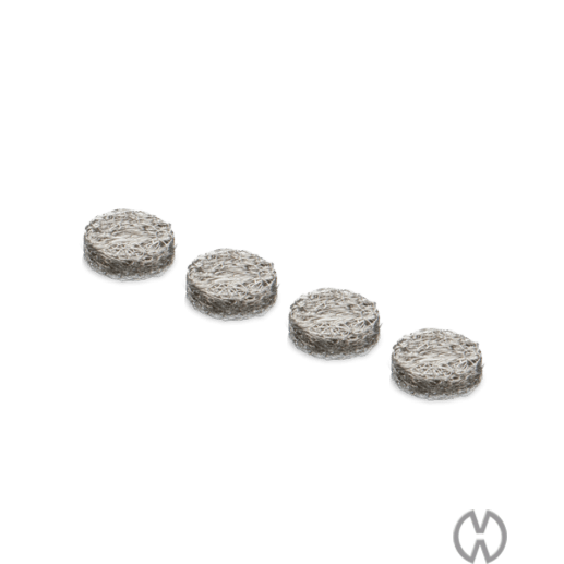 Drip Pad Set (small) for Crafty, Mighty, Volcano, Plenty (11 02) - Vapefiend UK