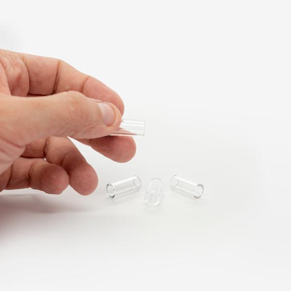 Eden Mouthpiece Glass Tubes - Vapefiend UK