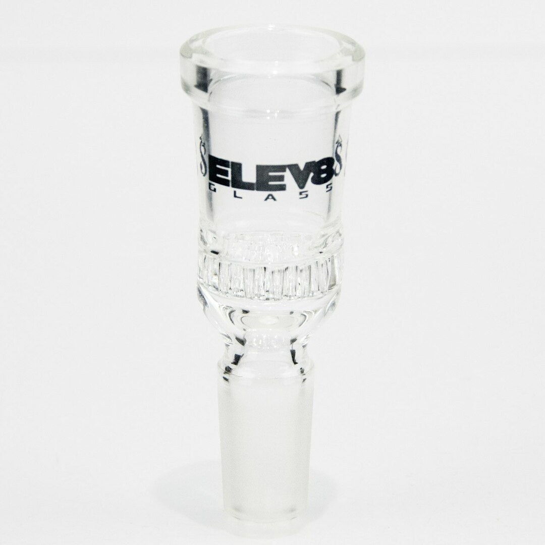 ELEV8R Glass Bowl / Water Pipe Adapter - Vapefiend UK