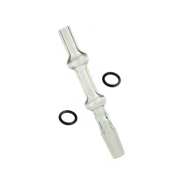 Extreme Q Frosted Glass Balloon Mouthpiece - Vapefiend UK