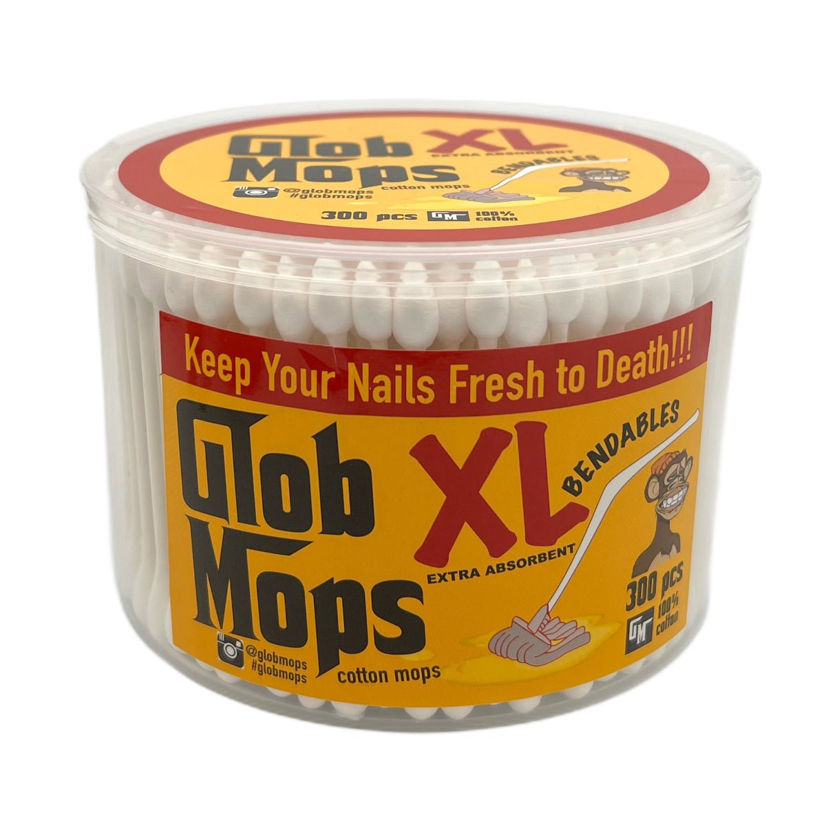 Glob Mops XL Bendables - Vapefiend UK