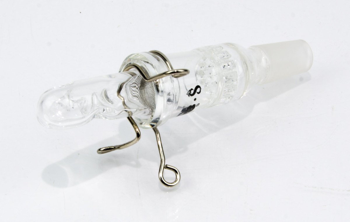 Ground Glass Sick Clips - Vapefiend UK