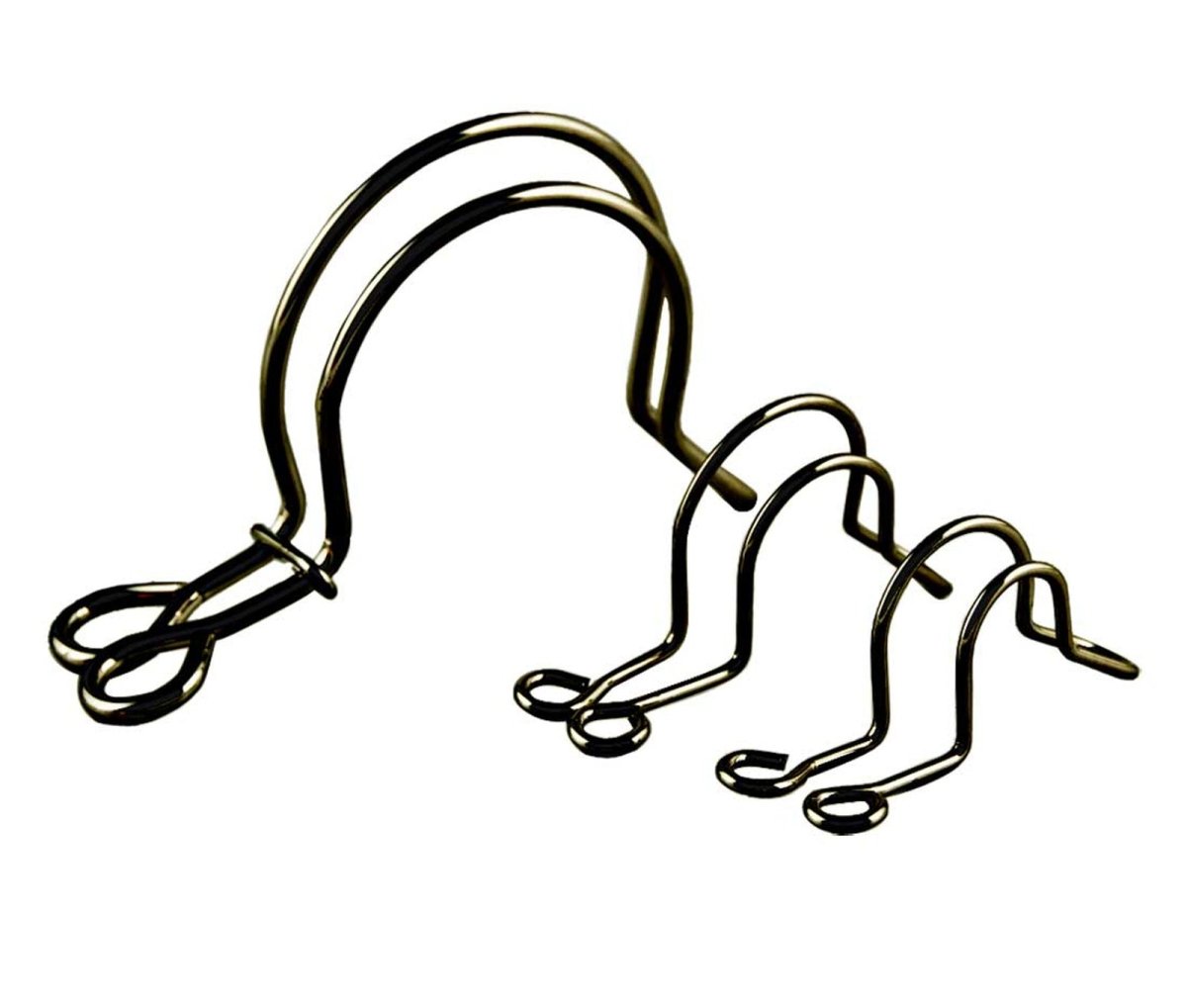 Ground Glass Sick Clips - Vapefiend UK