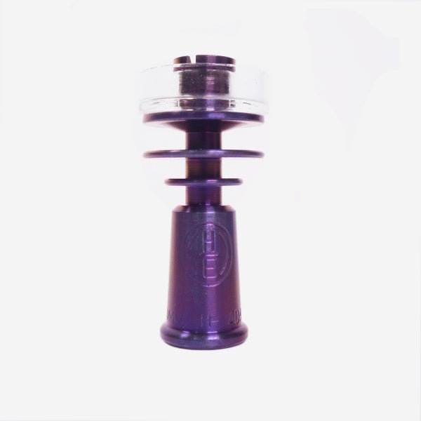 Highly Educated 10mm Female Hybrid Nail - Vapefiend UK