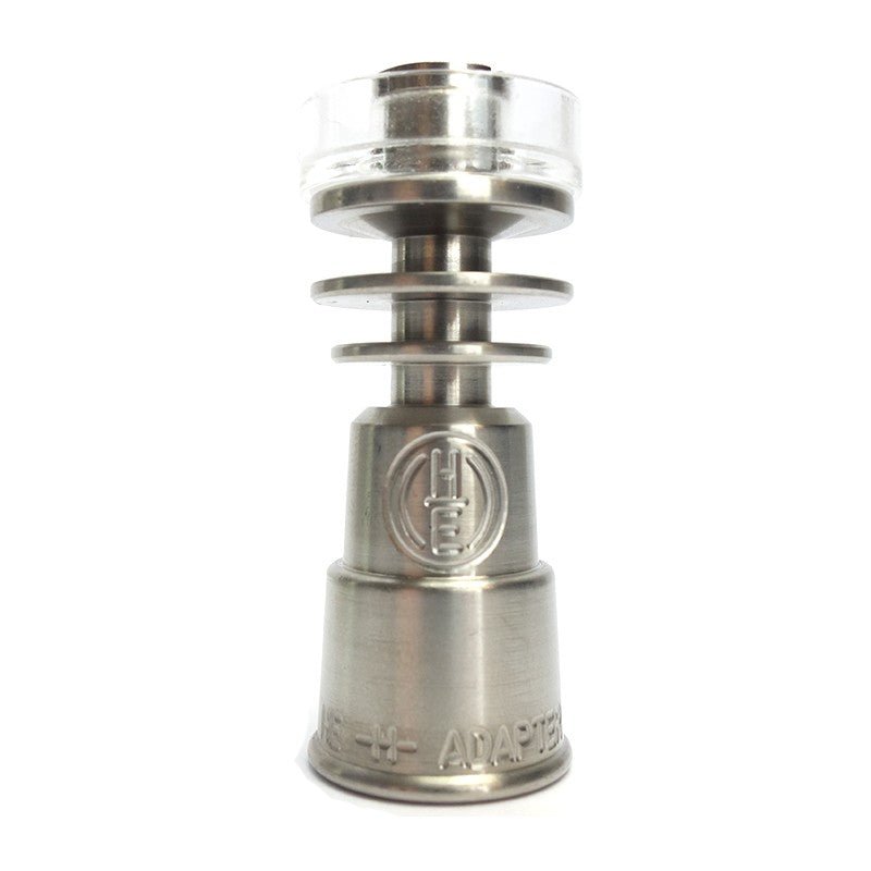 Highly Educated - 14/18 DualiTi Quartz Titanium Hybrid Nail - Vapefiend UK