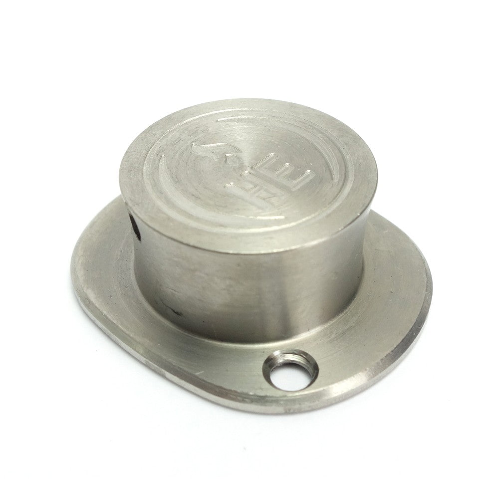 Highly Educated - Titanium Top Hat Carb Cap - Vapefiend UK