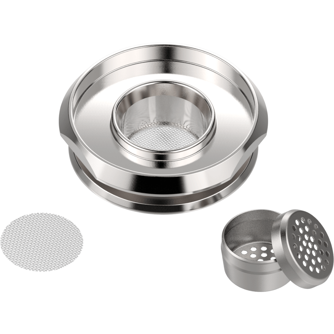 PLENTY Dosing Capsule Adapter / Filling Chamber Reducer 03 06 - Vapefiend UK