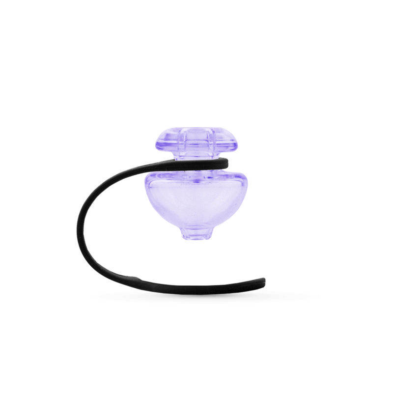Puffco Peak Coloured Ball Cap & Tether - Vapefiend UK