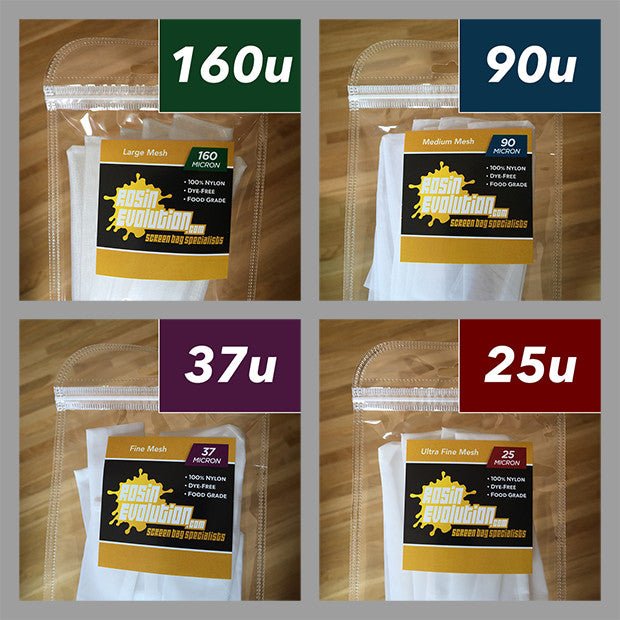 Rosin Evolution Press Bags - Vapefiend UK