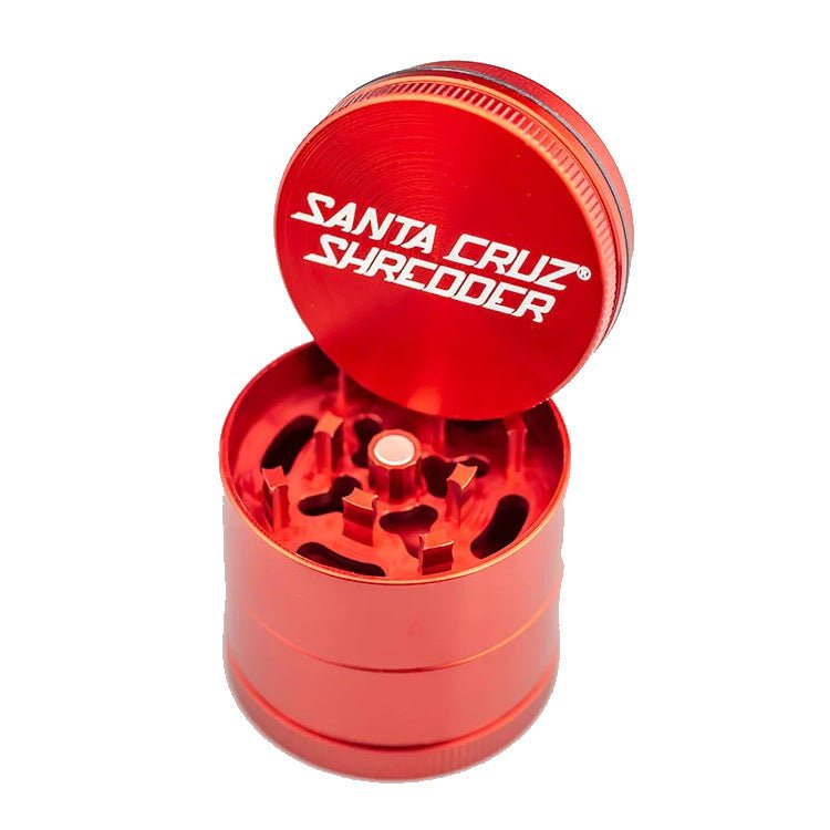 Santa Cruz Shredder 3 Piece Grinder - Vapefiend UK