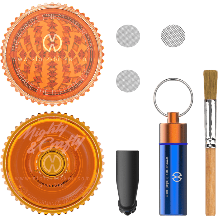 Side Kit for MIGHTY/MIGHTY+/CRAFTY/CRAFTY+ 11 45 - Vapefiend UK