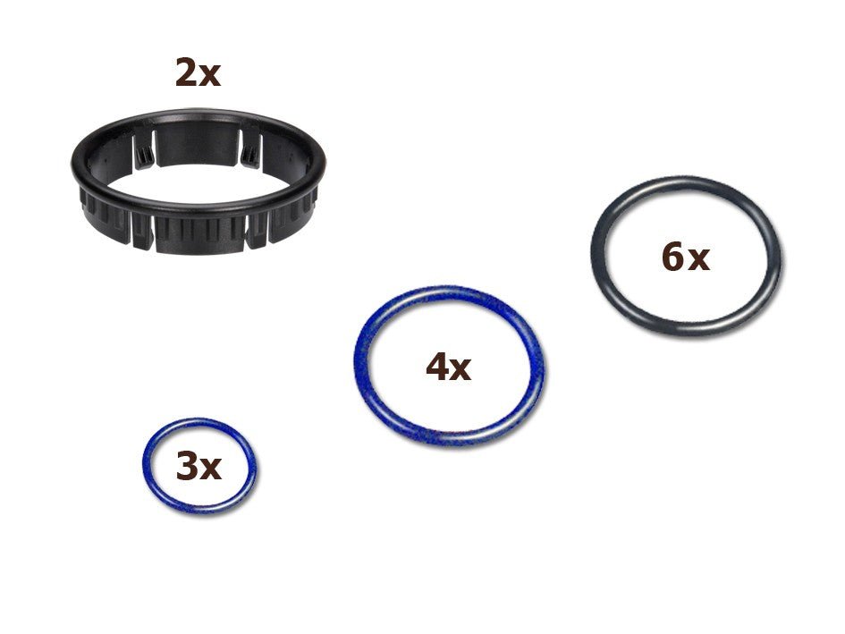 Solid Valve O-Ring Set 06 01 - Vapefiend UK