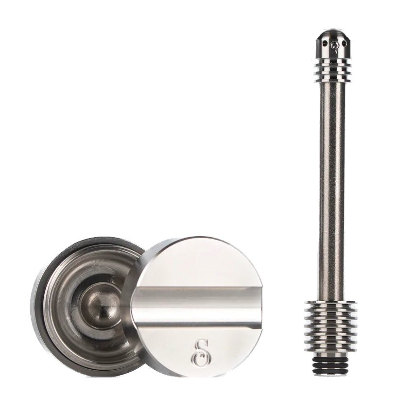 Titanium Warhead Assembly W/ XL Core & Dosing Dish - Vapefiend UK