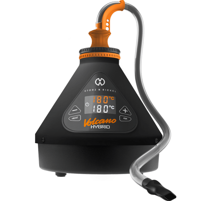 Volcano Hybrid Vaporizer - Vapefiend UK