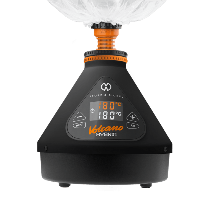 Volcano Hybrid Vaporizer - Vapefiend UK