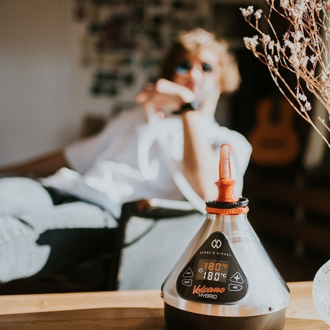 Volcano Hybrid Vaporizer - Vapefiend UK