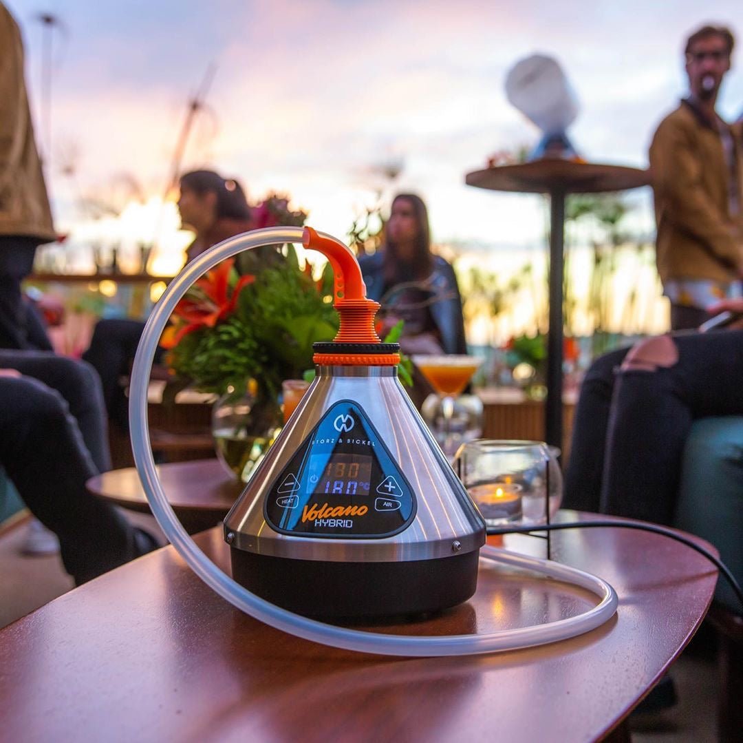 Volcano Hybrid Vaporizer - Vapefiend UK